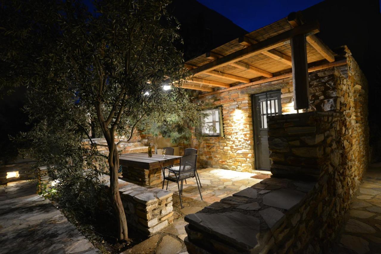 K Homes-Family Stone Suite Tinos Bagian luar foto