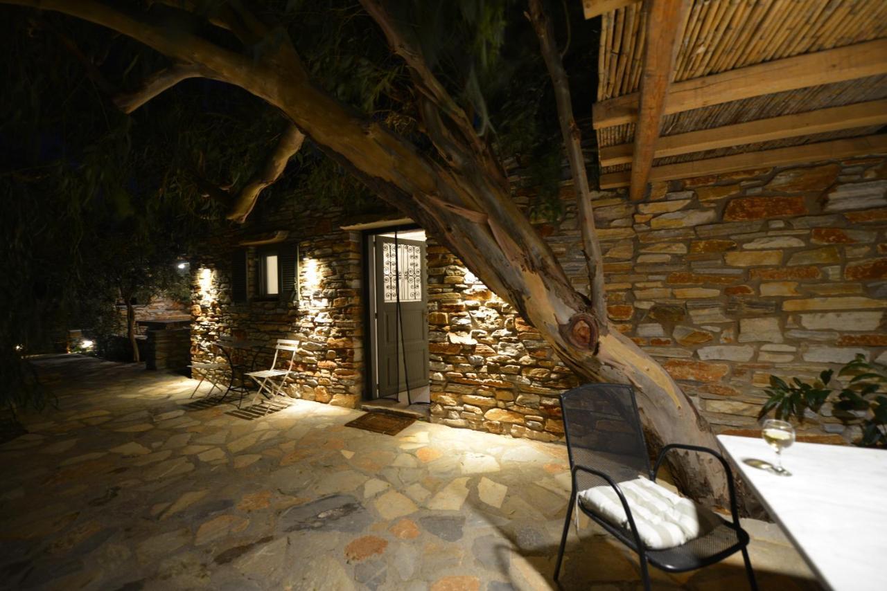 K Homes-Family Stone Suite Tinos Bagian luar foto