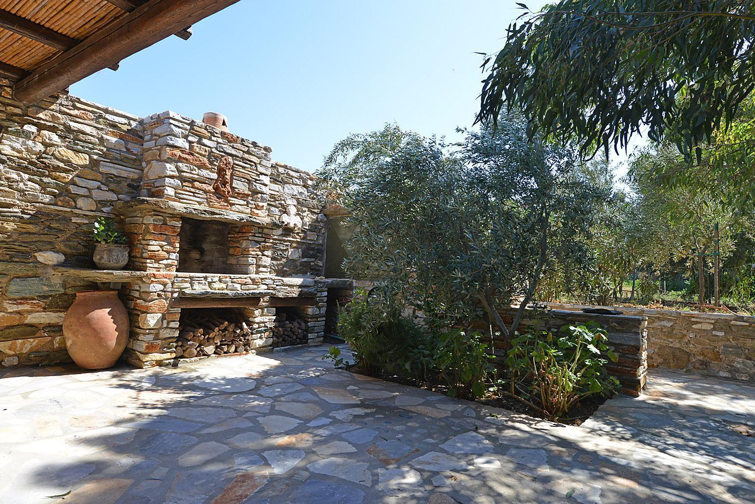 K Homes-Family Stone Suite Tinos Bagian luar foto